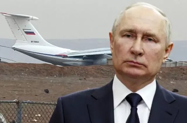 Esad’dan sonra ilk kez Rus uçağı Kamışlı Havalimanı’nda