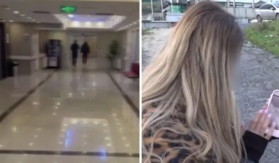 Estetik olmak istedi, hayatının şokunu yaşadı!