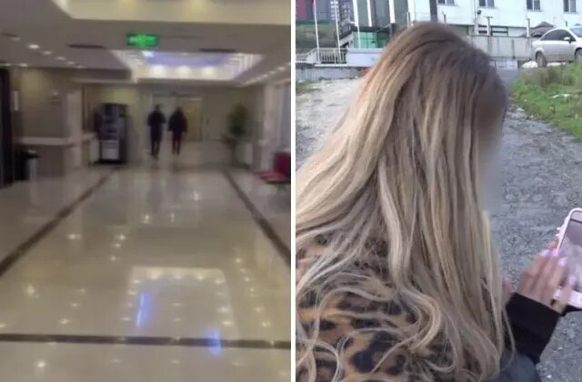 Estetik olmak istedi, hayatının şokunu yaşadı!