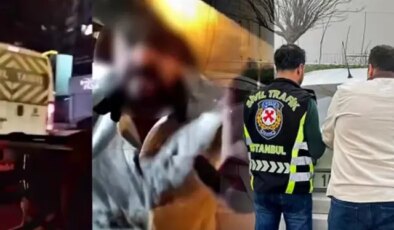 Esenyurt’ta saldırgan sürücüye rekor ceza