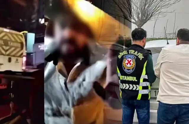 Esenyurt’ta saldırgan sürücüye rekor ceza