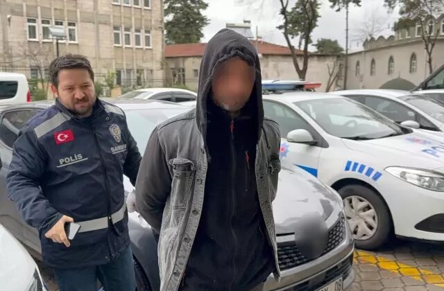 Eşini tehditten serbest kalıp eve giderek darp edince tutuklandı