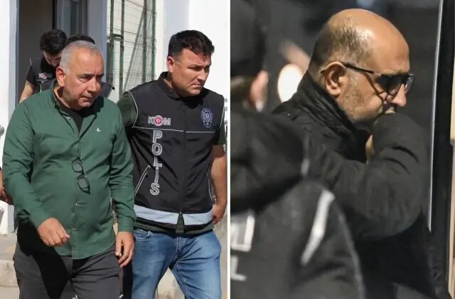 Eski belediye başkanının eşi Aziz İhsan Aktaş ile “tehdit” nedeniyle buluşmuş