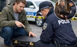 Yerde buldu, İçinden çil çil altın çıkınca polise koştu