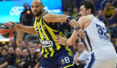 EuroLeague’de Türk derbisini Fenerbahçe Beko kazandı