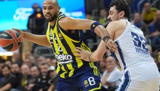 EuroLeague’de Türk derbisini Fenerbahçe Beko kazandı
