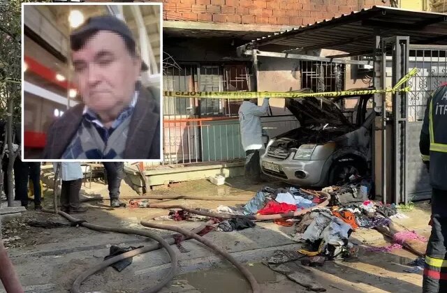Ev ve aracını ateşe verip, av tüfeğiyle kendisini vurdu