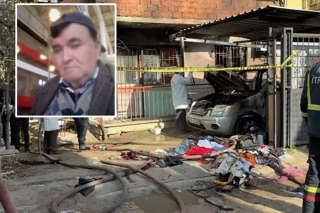 ev ve aracini atese verip av tufegiyle kendisini 19436936 5862 o