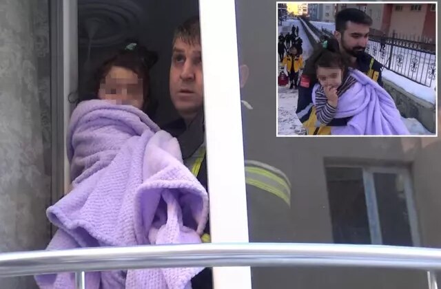 Pencereden kurtarılan Gökçe bebeğin annesi bulundu! İşte ilk ifadesi