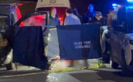 Evli kadın yasak ilişki yaşadığı sevgilisini bıçak ve satırla katletti