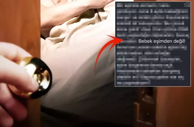 Evli kadının mesajı olay oldu: Kocamı aldatmadım ama çocuk ondan değil