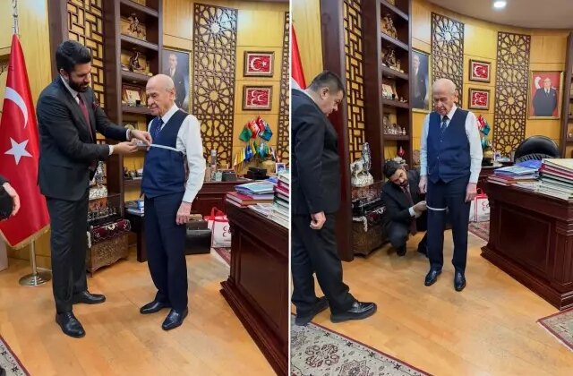 Evlilik yarışmasıyla tanınmıştı! Bahçeli’ye özel takım dikecek