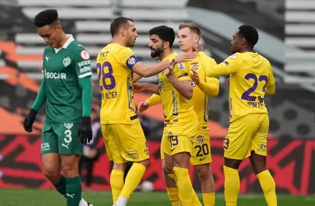 Eyüpspor, Iğdır FK’yi geriden gelip Umut Bozok’la yendi