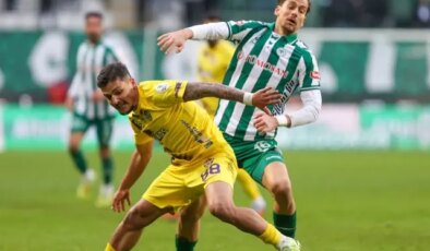 Eyüpspor, Konyaspor karşısında galibiyeti 90+5’te elinden kaçırdı
