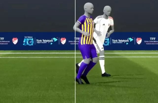 Eyüpspor’un Beşiktaş karşısında bulduğu gol VAR’a takıldı
