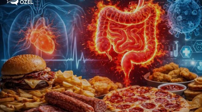 Fark etmeden tüketiyoruz: Bu gıdalar vücutta iltihabı artırıyor