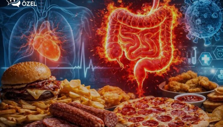 Fark etmeden tüketiyoruz: Bu gıdalar vücutta iltihabı artırıyor
