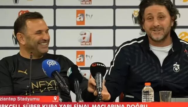 Fatih Tekke’den Okan Buruk’a gönderme: Sende bu kadar para varken