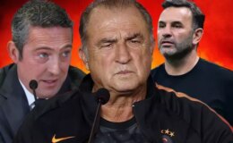Fatih Terim’den Okan Buruk’u tehdit eden Ali Koç’a olay sözler
