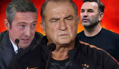 Fatih Terim’den Okan Buruk’u tehdit eden Ali Koç’a olay sözler