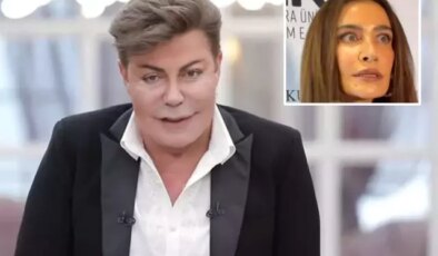 Fatih Ürek’in vefat ettiğini muhabirlerden öğrenen Sıla’nın yaşadığı şok kameraya yansıdı