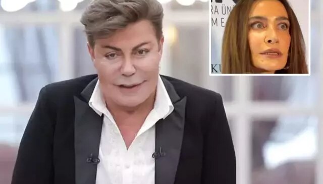 Fatih Ürek’in vefat ettiğini muhabirlerden öğrenen Sıla’nın yaşadığı şok kameraya yansıdı