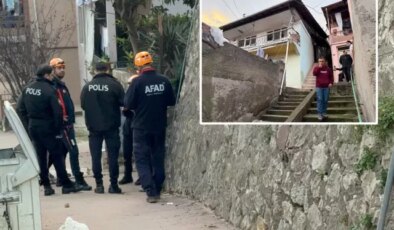 Fayanslar kabarınca fark edildi, apar topar tahliye edildi