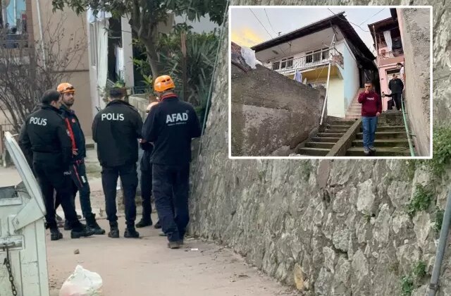 Fayanslar kabarınca fark edildi, apar topar tahliye edildi