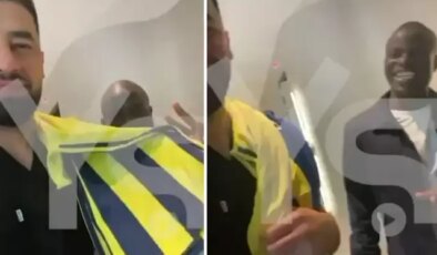 Fener taraftarını sevindiren görüntü! “Transfer bitti” yorumları yapılıyor