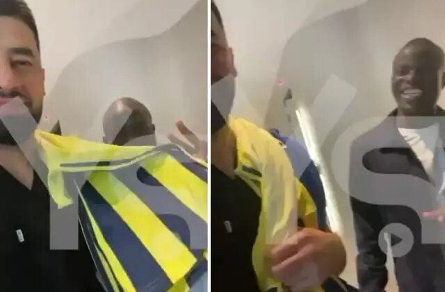 Fener taraftarını sevindiren görüntü! “Transfer bitti” yorumları yapılıyor