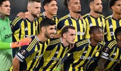 Fenerbahçe’de Alanyaspor karşısında 4 eksik
