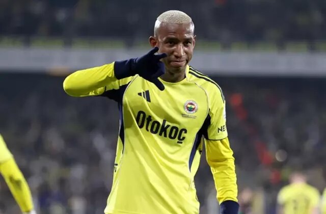 Fenerbahçe, Anderson Talisca ile nikah tazeliyor