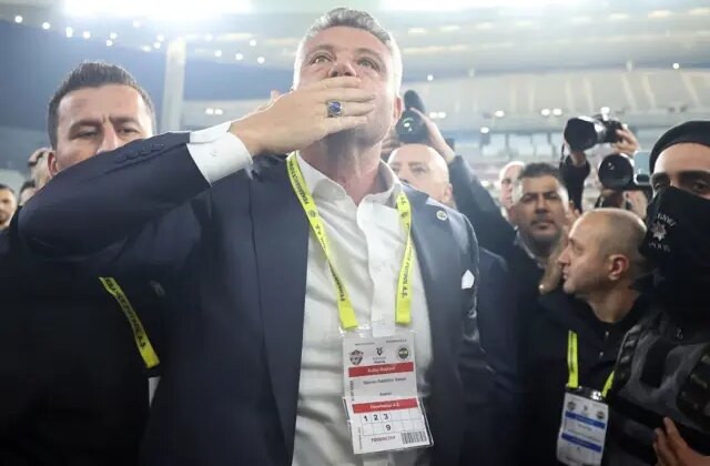Fenerbahçe Başkanı Sadettin Saran’a tarihi çağrı