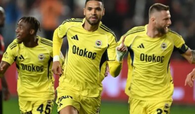 Fenerbahçe’de maça saatler kala sürpriz gelişme