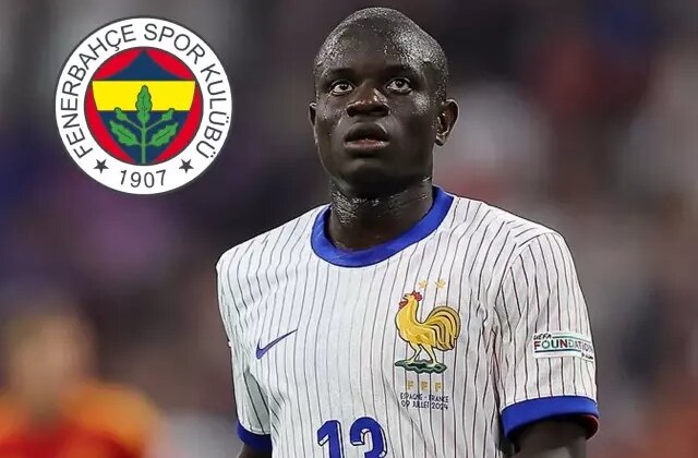 Fenerbahçe’den Kante için yeni hamle