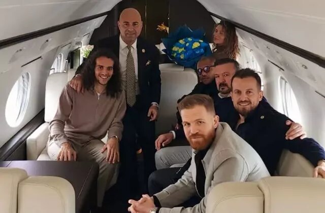 İlk kare geldi! Fransız yıldız resmen Fenerbahçe’de