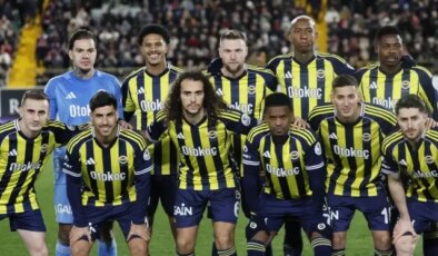 Fenerbahçe kafilesi Alanya’da mahsur kaldı