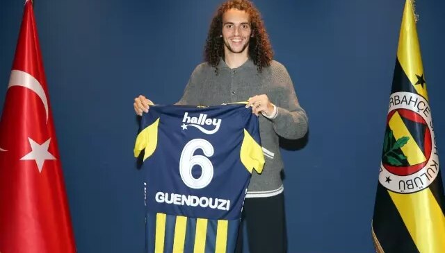 Fenerbahçe, Matteo Guendouzi ile 4.5 yıllık sözleşme imzaladı