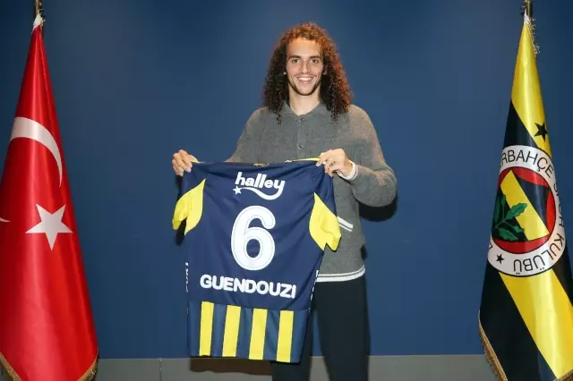 fenerbahce matteo guendouzi ile 4 5 yillik 19441721 2001 o