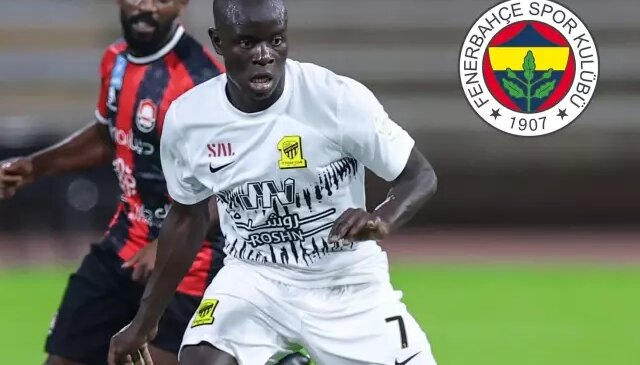 Fenerbahçe’nin eski yıldızları Kante transferi için devreye girdi