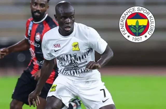 Fenerbahçe’nin eski yıldızları Kante transferi için devreye girdi