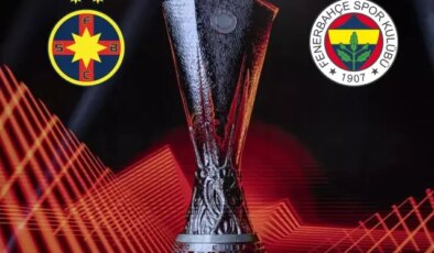 Fenerbahçe’nin FCSB maçı 11’inde sürpriz