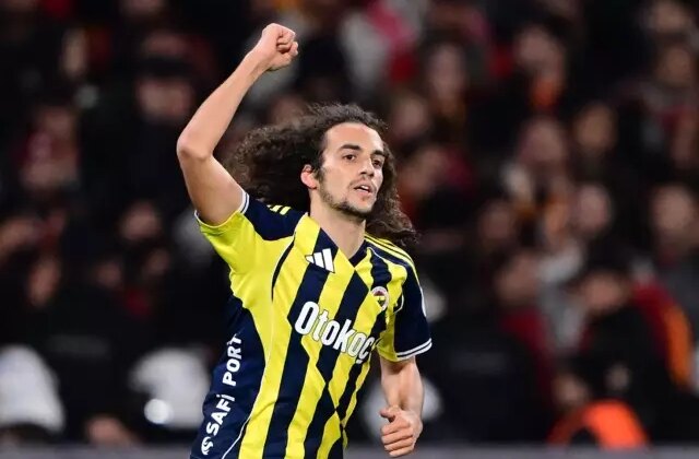 Fenerbahçe’nin yeni yıldızı Matteo Guendouizi’den ilk maçında ilk gol
