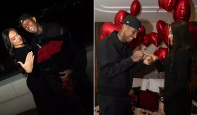 Fenerbahçe’nin yıldızı Talisca’dan 5 yıllık sevgilisine romantik evlilik teklifi