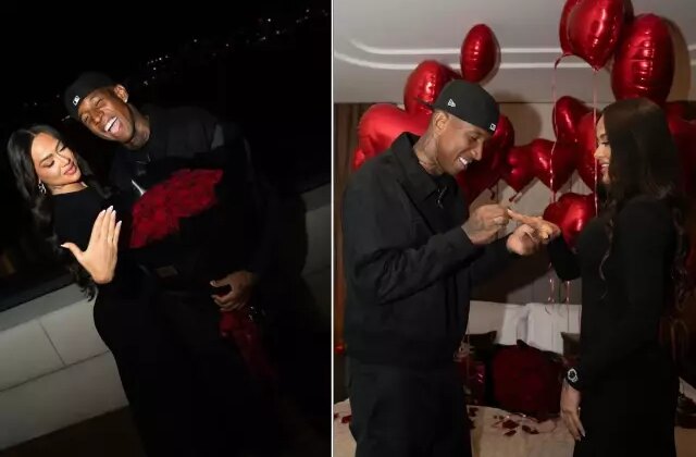 Fenerbahçe’nin yıldızı Talisca’dan 5 yıllık sevgilisine romantik evlilik teklifi