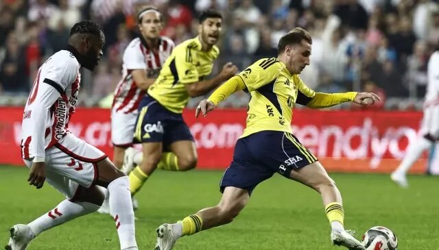 Fenerbahçe-Samsunspor maçı öncesi şok sakatlık
