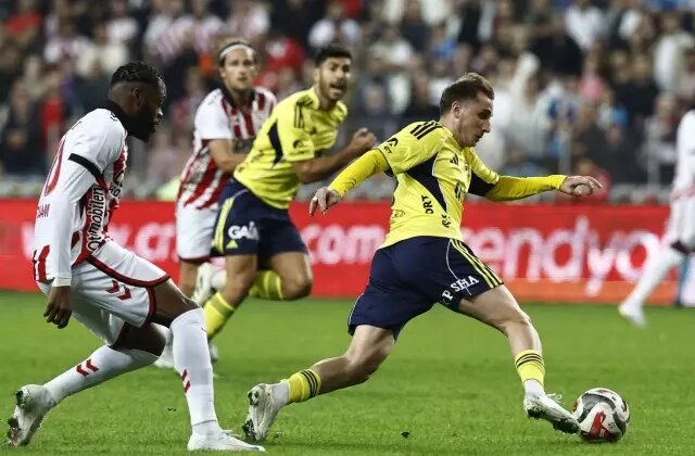 Fenerbahçe-Samsunspor maçı öncesi şok sakatlık