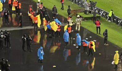 Fenerbahçe taraftarından güvenlik görevlilerine büyük jest