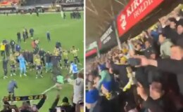 Fenerbahçe taraftarından Mert Hakan’a destek