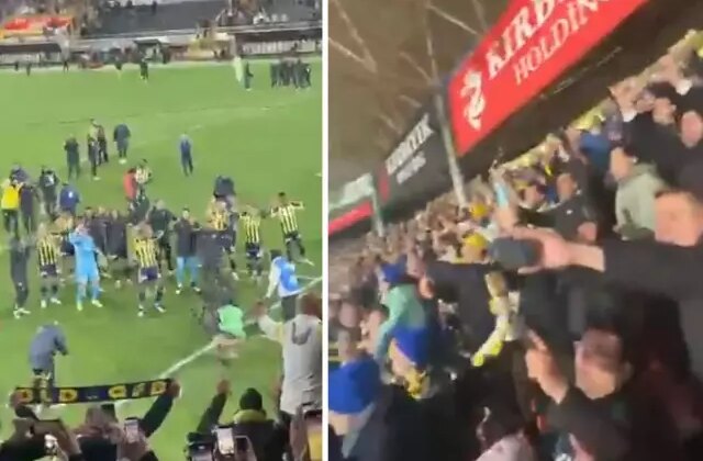 Fenerbahçe taraftarından Mert Hakan’a destek